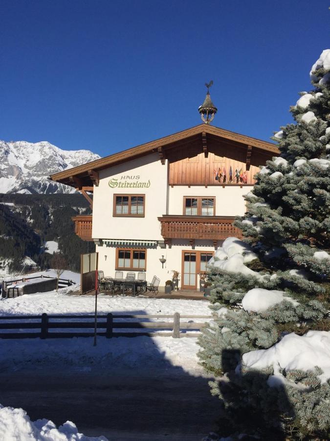 Haus Steirerland Aparthotel Schladming Bagian luar foto