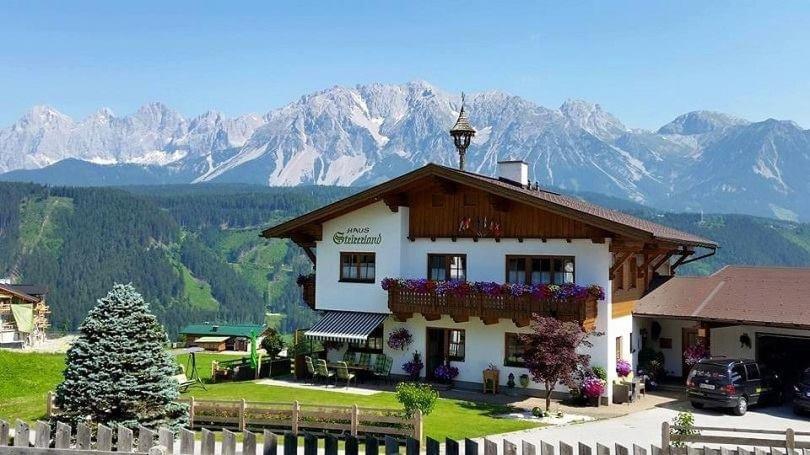 Haus Steirerland Aparthotel Schladming Bagian luar foto