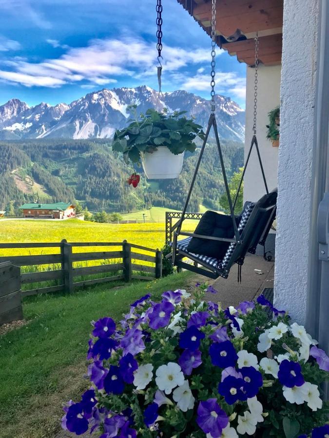 Haus Steirerland Aparthotel Schladming Bagian luar foto